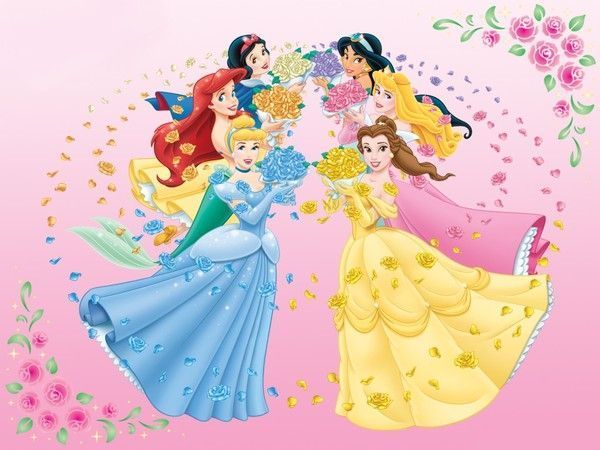 les princesses disney