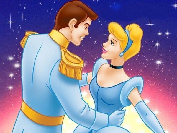 cendrillon et le prince