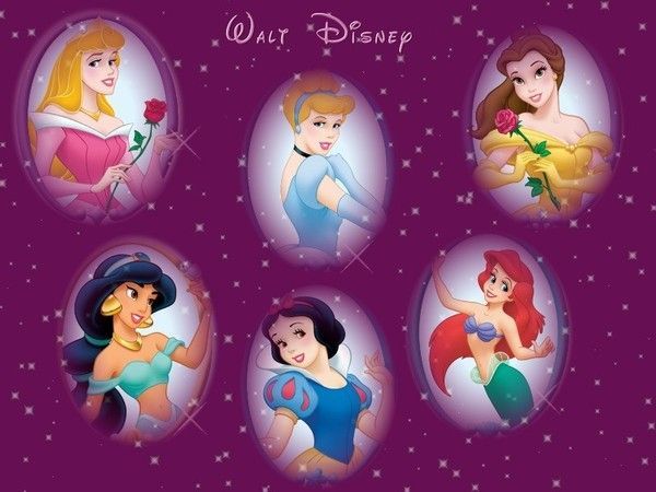 les princesses disney