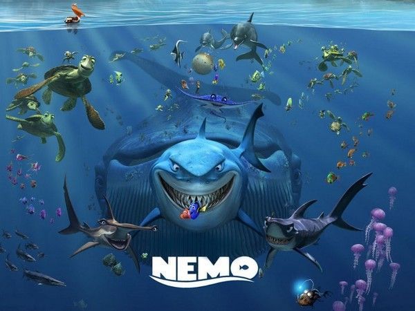 la monde de nemo