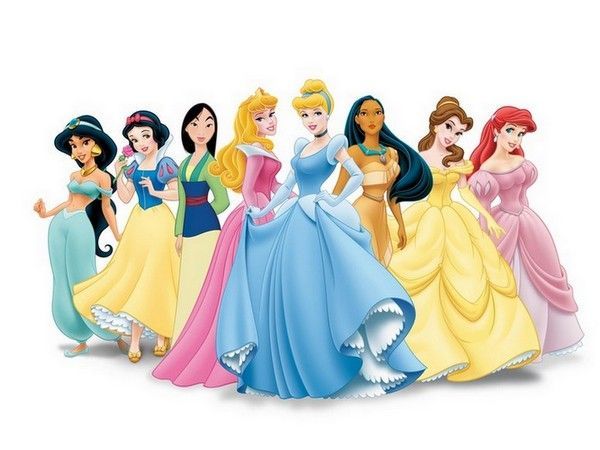 les princesses disney