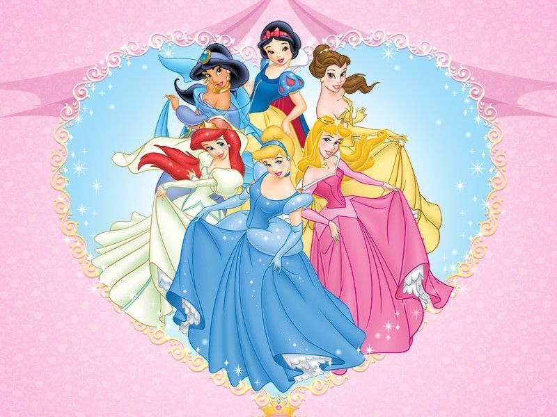 Fond D Ecran Princesses